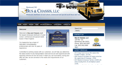 Desktop Screenshot of exportbuses.com